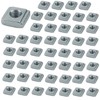 50x Nutensteine Nut 6 mit M5 Gewinde – kompatibel mit
