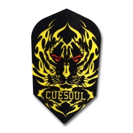 CUESOUL 10 Set Dart Flights