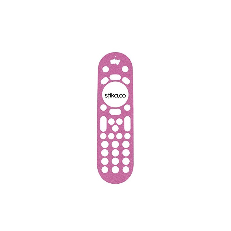 Gloss Glitter Jellybean Pink Skin Sticker for Remote Controllers