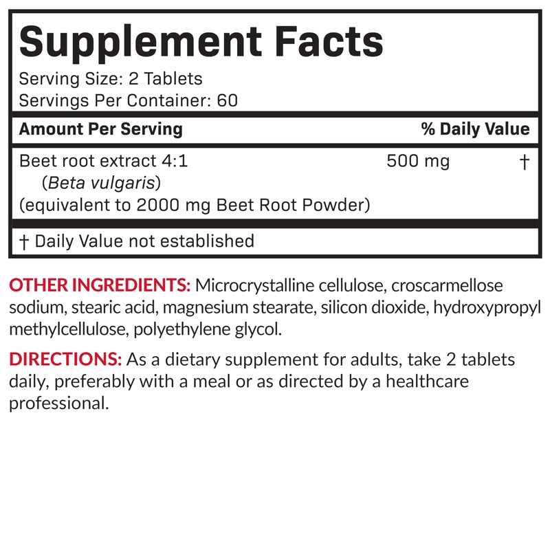 Futurebiotics Futurebiotics Beet Root Extra Strength, Non-GMO, 120 Vegetarian Tablets