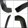 Rear Roof Spoiler + Trunk Splitter Tailgate Mid Wing Compatible