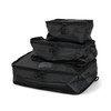 nahe Travel Packing Bag 3pack Black