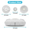 superbobi Magnetic Jet Motor Head Pedicure Spa Chair Disposable Liner