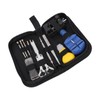 13pcs Professional Watch Repair Kit Watch Strap Battery Gasket Opener
