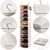 AMZOK Hat Rack for Closet Organizer and Storage, Fedora Panama