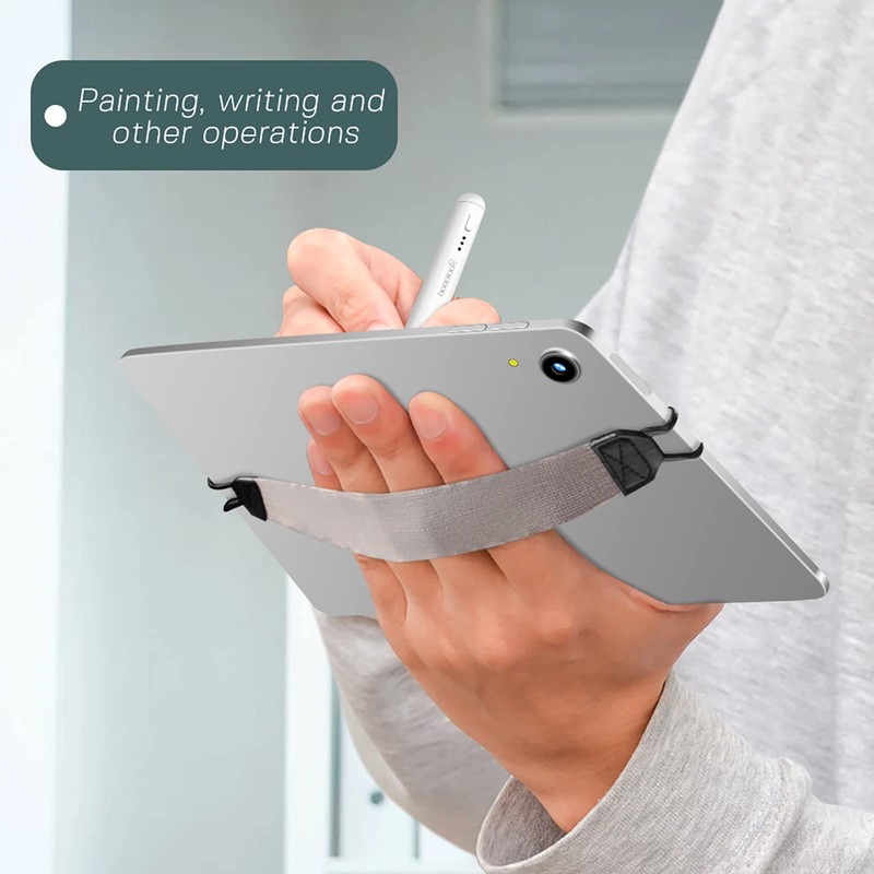 YUNLEI Tablet Stand, Universal Tablet Holder, Anti-Slip Finger Grip, Stretchable