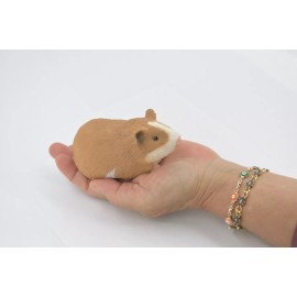 Unbranded Guinea Pig, Rubber Animal, Realistic, Toy, Figure, Model, 4 1/ 2 " CH680 BB172