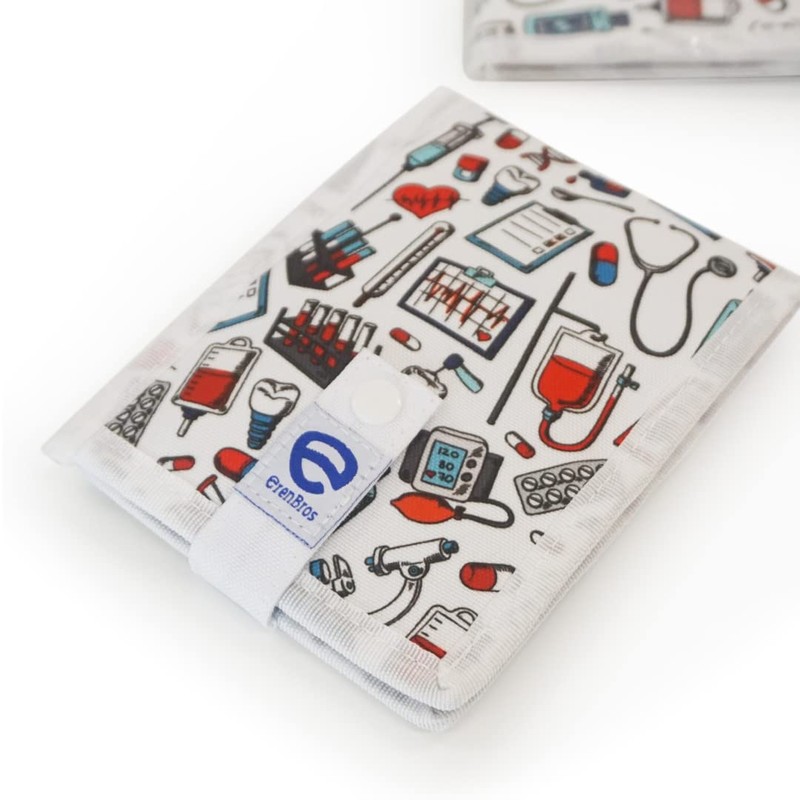 ErenBros® Pockets for Nurses with Magnet - Organiser Nursing -