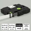 ESMOnline 3 Compatible Label Tape 12 mm Replacement for Brother