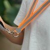 Bright Orange Widen Smart Phone Neck Lanyard Strap Cord String