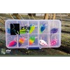 Zite Fishing Mini Wobbler Set Neon - 10 Ultra-Light Artificial