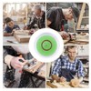 JTKREW Pack of 6 drill levels, blank spirit level, round
