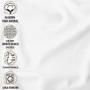 Burrito Blanco Fitted Sheet A8 | Fitted Sheet 100% Cotton