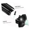 BIUDECO Portable Curl Clumping Comb for Fluffy Volume and Curl