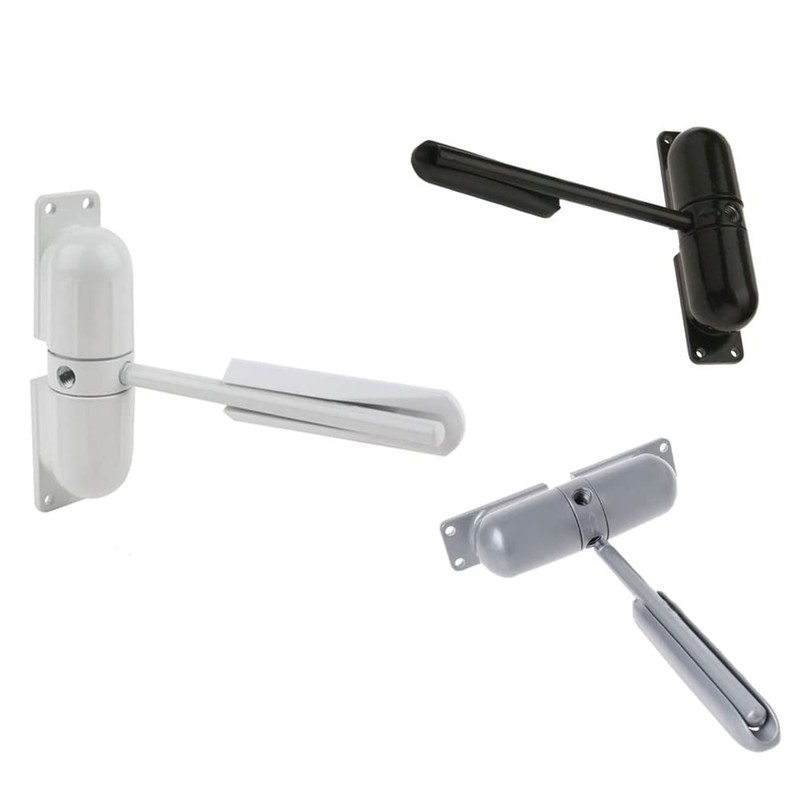 Safety Spring Door Closer Automatic Stopper Spring Loaded Adjustable Door-Closer