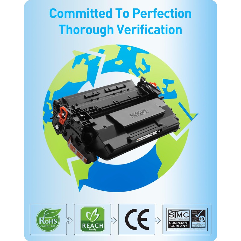 T13 T13BK 5640C005AA High Yield Compatible Toner Cartridges Replacement