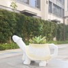 Turtle Planter Turtle Flesh Planter Turtle Statue Turtle Gift Mischievous