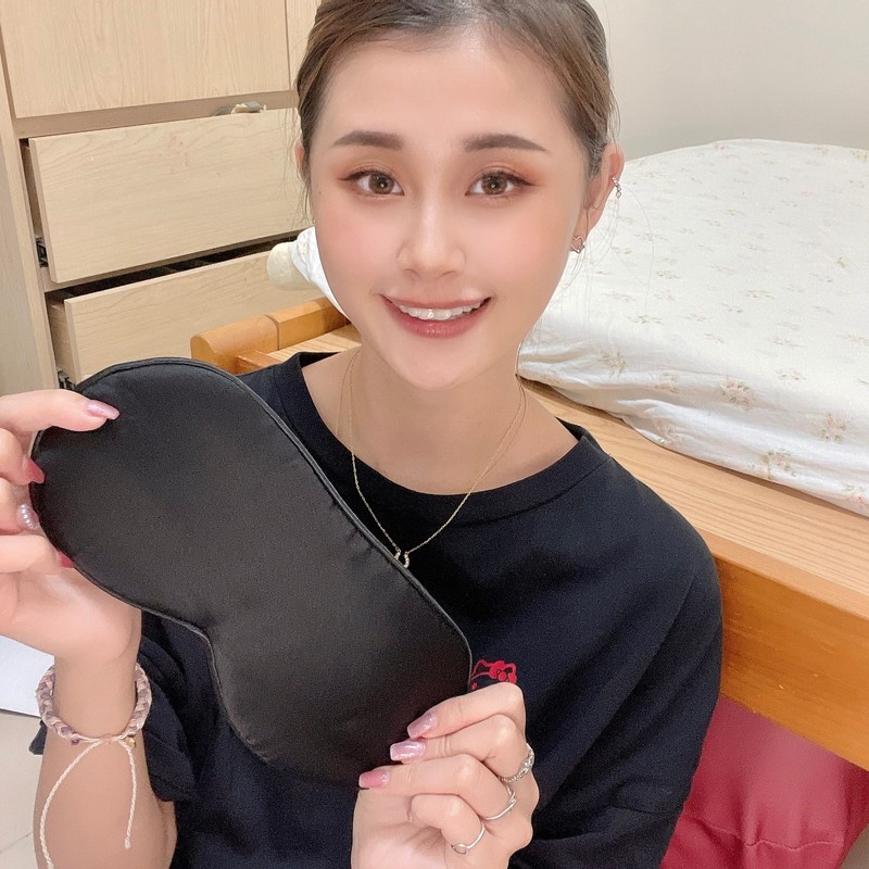 Eye Mask, Light Blocking, Silk Texture, Good Sleep Goods, Good