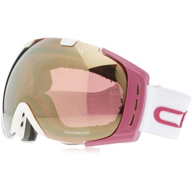 Cebe Origins M Origins M Goggles Lens Dark Rose Flash Gold - Matt White Cranberry, M