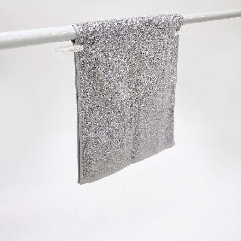 Towa Sangyo Neosul Laundry Pinch White Clothespins Approx. 1.4 x