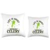 Add more Celery Throw Pillow