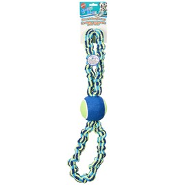 SPOT Colorful Rope Bungee Dog Toy 23"
