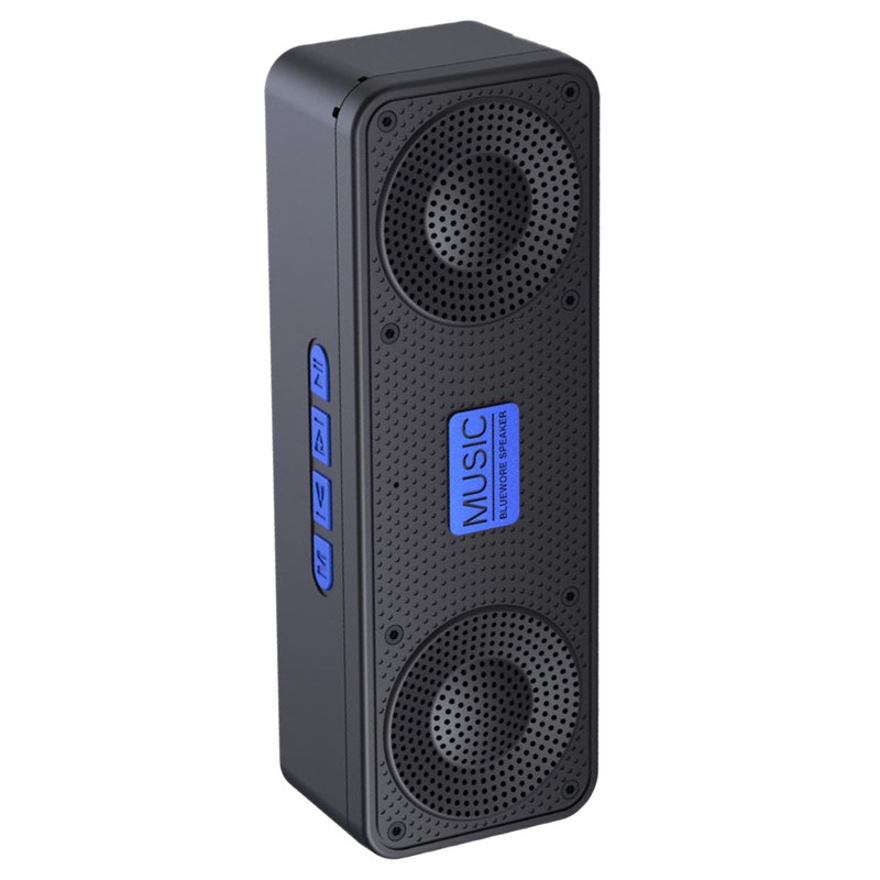 Bluetooth Speaker Subwoofer Hands Free Support Memory Card Multifunctional Rechargeable