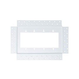 Aria Vent Drywall Receptacle Mount (4 Gang)