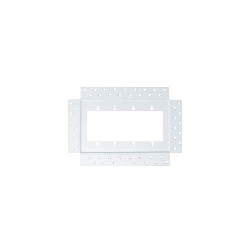 Aria Vent Drywall Receptacle Mount (4 Gang)