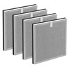 4-Pack 3-in-1 Purezone Replacement Filter, Compatible with Pure Enrichment PureZone