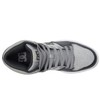 DC Men's Shoes Cure High Skate, 8 Grey