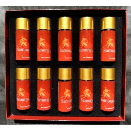 Samjin America SAMURAI PLUS Botanical Blend Liquid Supplement 1FL oz x10 Bottles