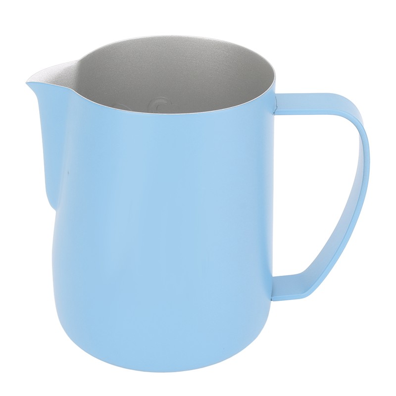 600ml Milk Frothing Pitcher Coffee Steaming Pitcher Stainless Steel Milk