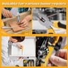 Home Tool Kit 24PCs - Yellow Home DIY Repair Tool