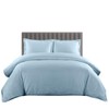 sheetsnthings 100% Cotton Duvet Cover Set, 600TC (King/California King, Solid