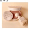 THE TOOL LAB Stamp Skinfit Cushion Glow + Brush Set 2items, Shade:23 Natural Beige