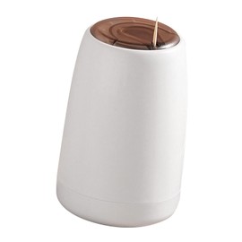 Soporte Automático para Palillos de Dientes, Dispensador de Soporte para Palillos de Dientes, Gran Capacidad, Gran Calibre, Seguro, Duradero, Elegante, Emergente para Restaurante