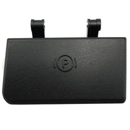 DEVMO New Parking Brake Release Handle Assembly Compatible with 2013-2018 Black Ram 1500 2500 3500 4500 5500 Models Compatible with OE# 1NL97DX9AB