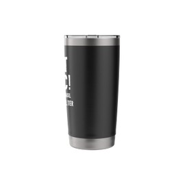 Emergency Shelter Manager Stainless Steel Insulated Tumbler