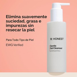 The Honest Company Gentle gel cleanser, BH-0000001, Original Version