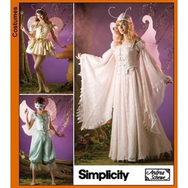Simplicity Sewing Pattern 3675 Misses Fairy Costumes, HH (6 8 10 12)