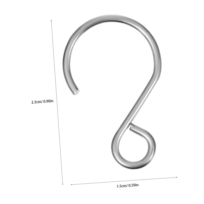 Ciieeo 100Pcs Hooks for Hanging Heavy Duty S Hooks for