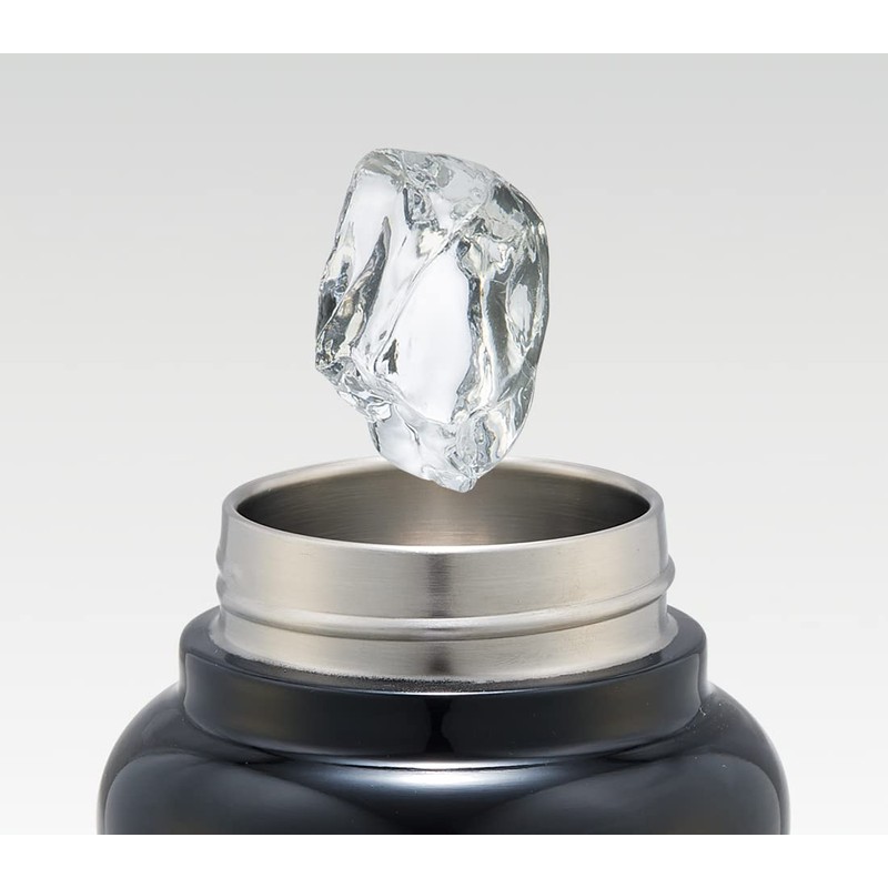 Skater STD10H-A Snoopy Stainless Steel Direct Bottle with Handle, 33.8