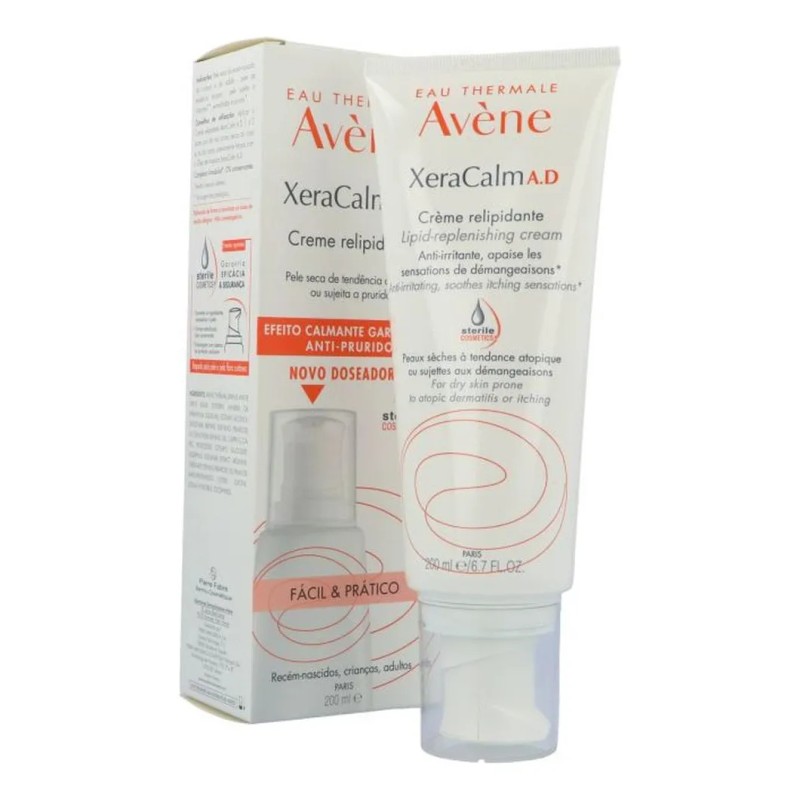 Crema Relipidizante Avene Xeracalm Piel Seca 200ml