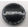 Strada C-225-3 Black Wheel Center Cap