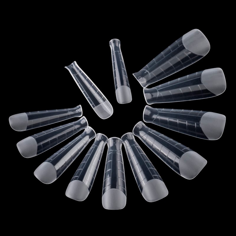 BNG Pack of 120 Nail Shapes Set Dual Shapes Tips