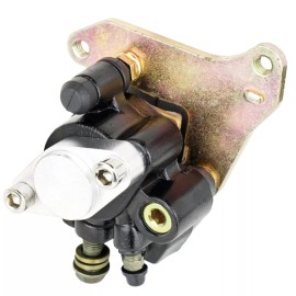 Caltric Rear Brake Caliper W/Pads for Honda TRX400EX TRX400 Ex Sportrax 400 2X4 1999-04