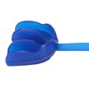 2pcs Portable Shock Mouth Guard Shock Absorption Athletic Mouth Guard