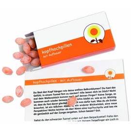 Liebeskummerpillen Head Up Pills Pack of 1 x 20 g