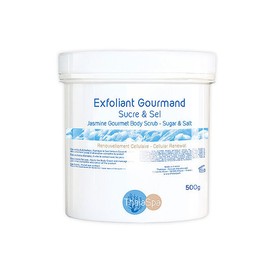 Talas Spa Jasmine Gourmet Body Sugar Salt Scrub 500g Exfoliation Moisturizing Skin Cleansing Body Care Esthetic / 딸라스파 자스민 고메 바디 슈가 솔트 스크럽 500g 각질제거 보습 피부정화 바디관리 에스테틱